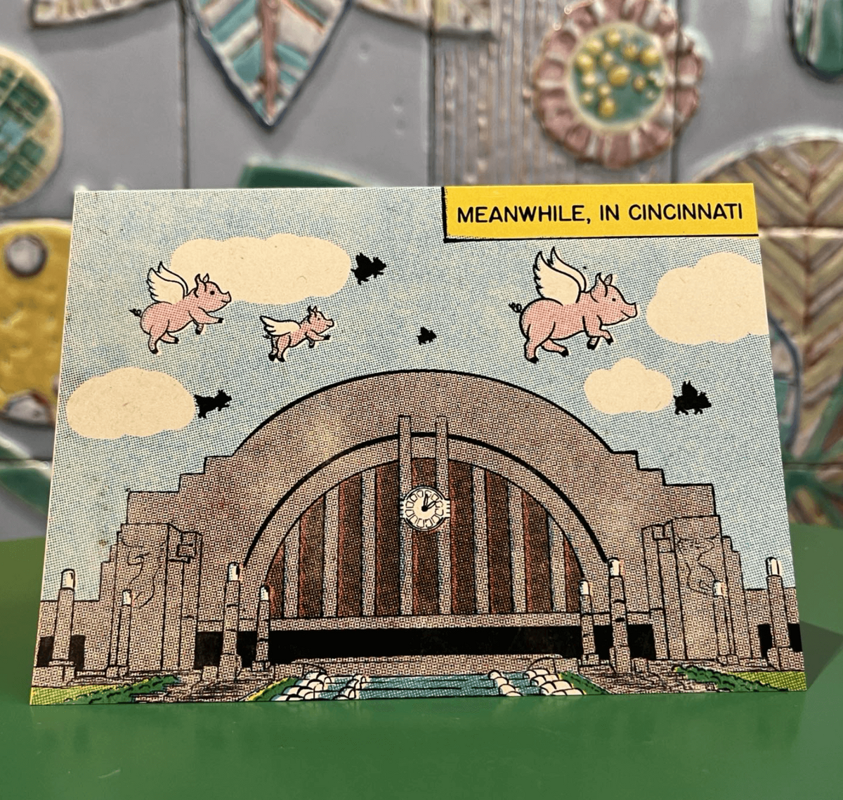 Union Terminal Pigs