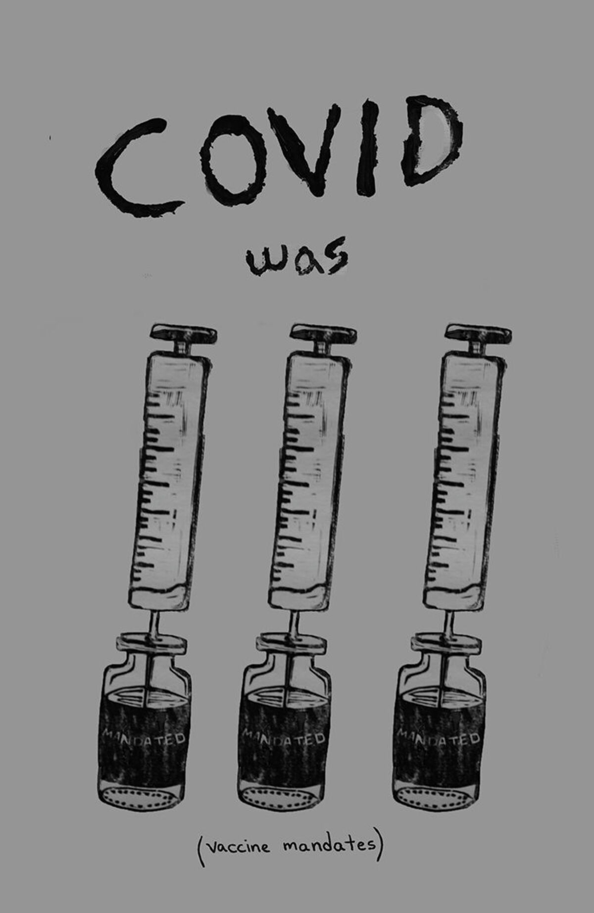 COVID Poster - Vaccine Mandates