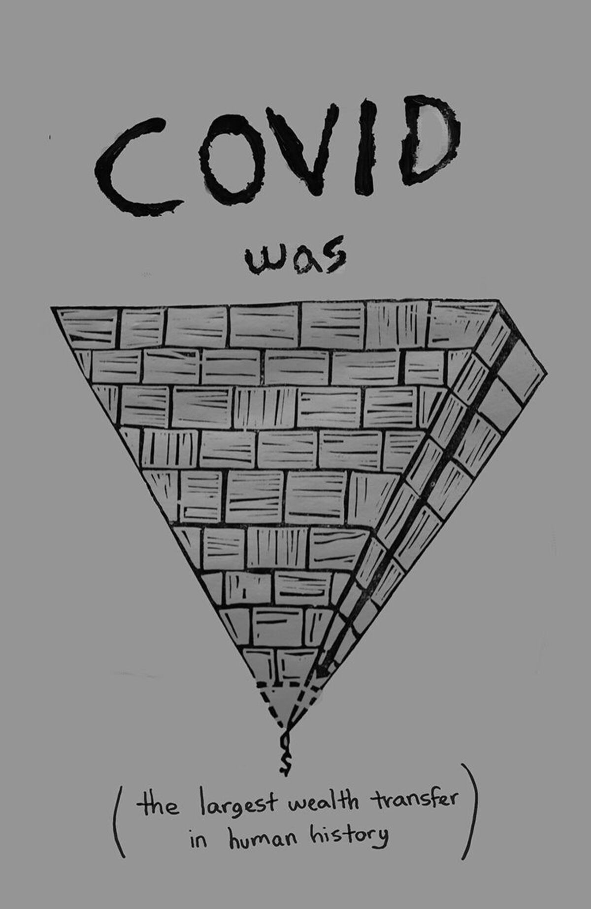 COVID Poster - Pyramid