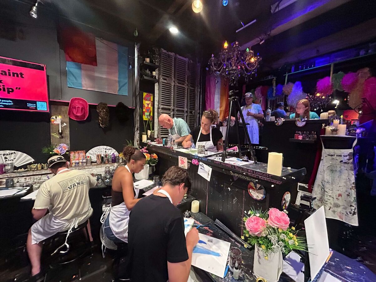 Paint & Sip