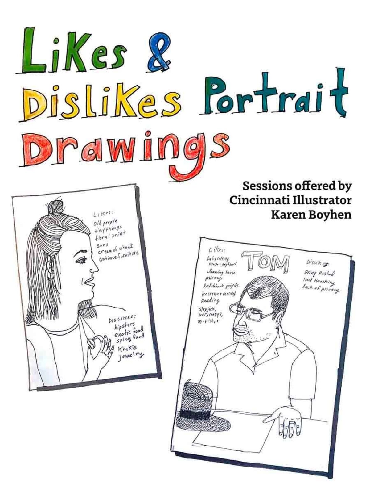 Likes and Dislikes Portraits